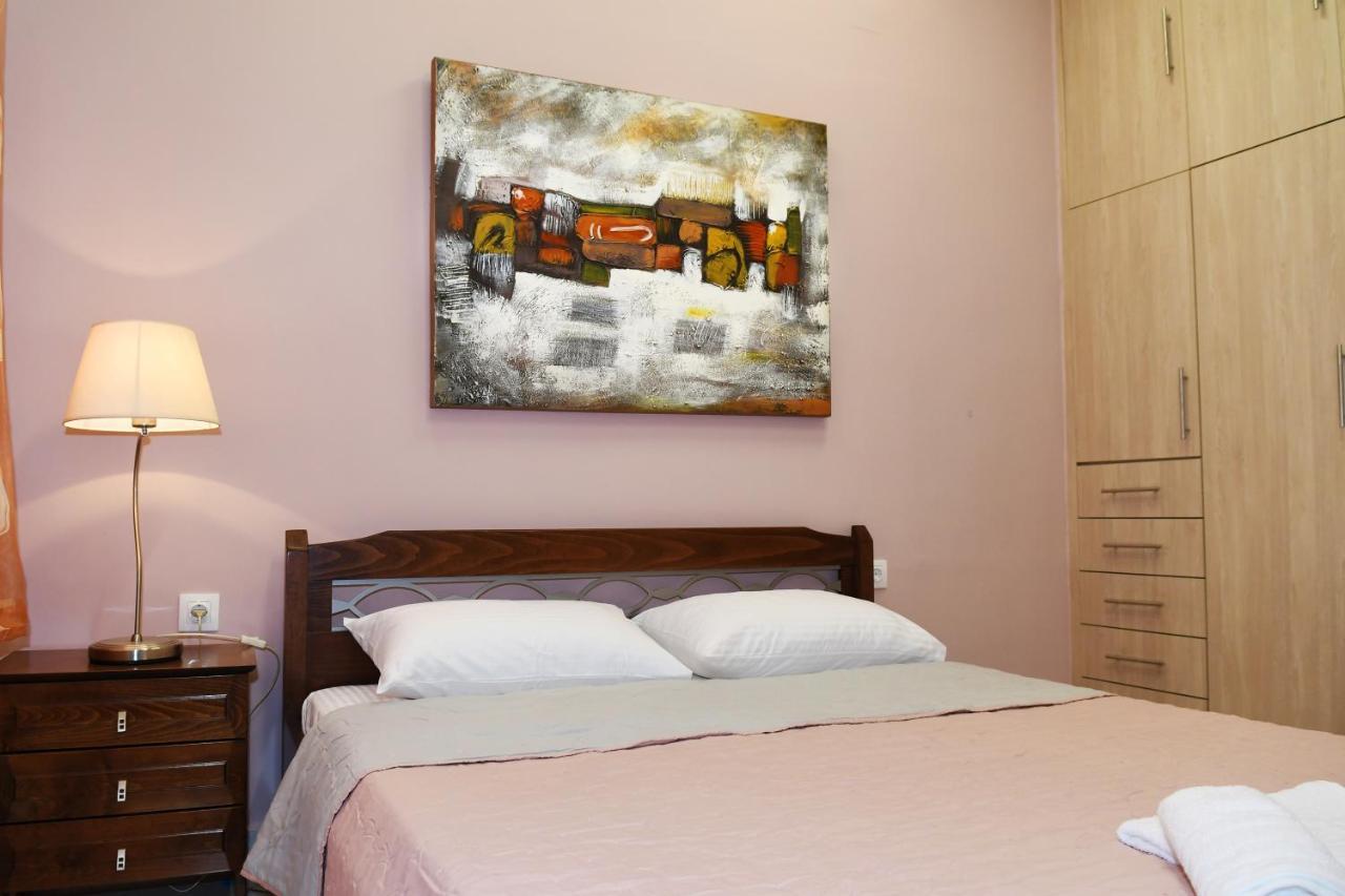 Kavala Port Apartments Bagian luar foto