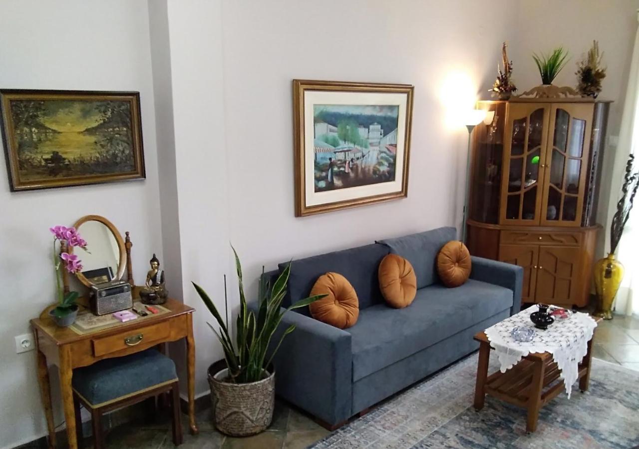 Kavala Port Apartments Bagian luar foto