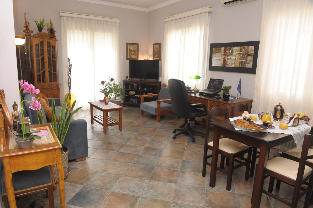 Kavala Port Apartments Bagian luar foto