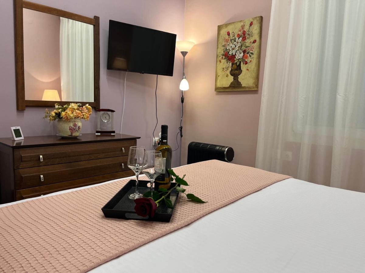 Kavala Port Apartments Bagian luar foto