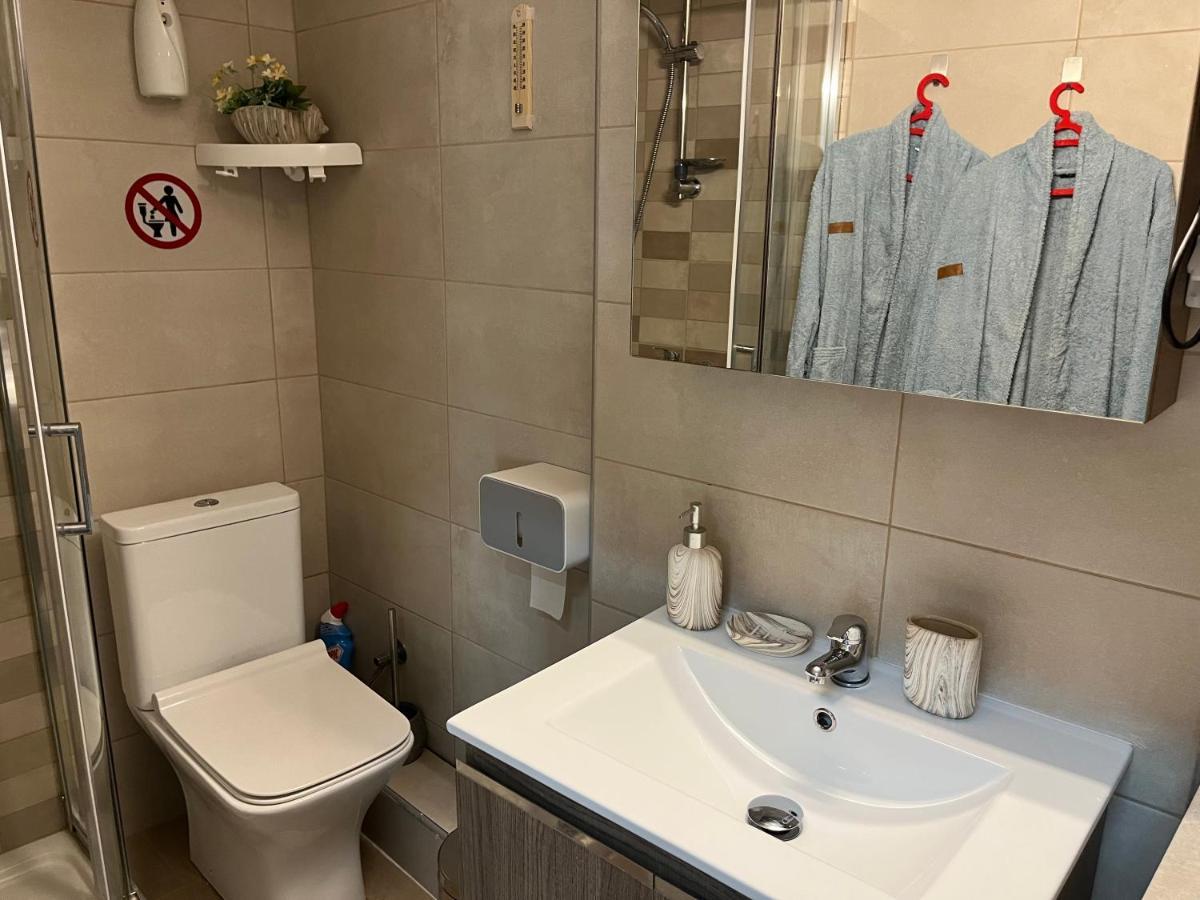 Kavala Port Apartments Bagian luar foto