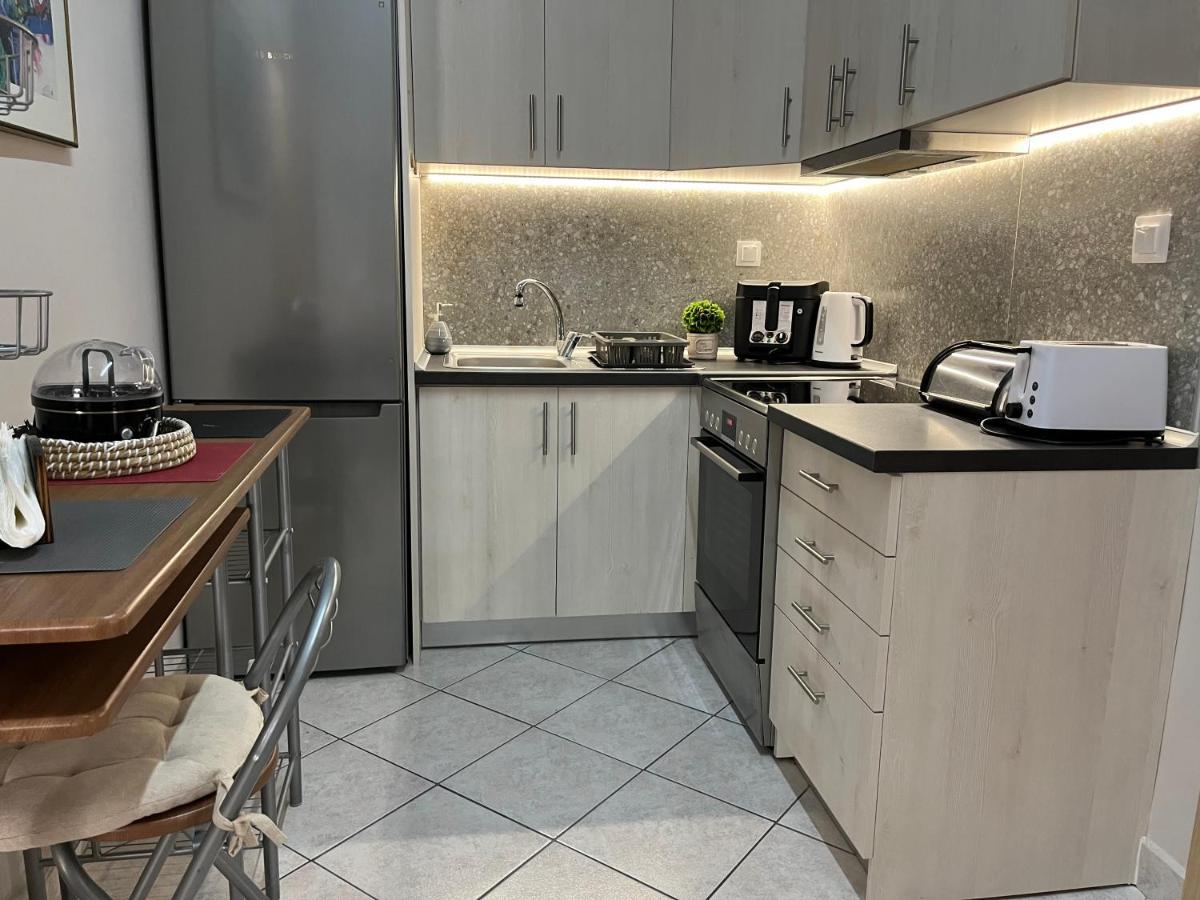Kavala Port Apartments Bagian luar foto