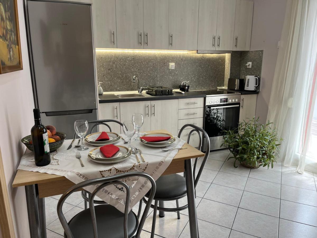 Kavala Port Apartments Bagian luar foto
