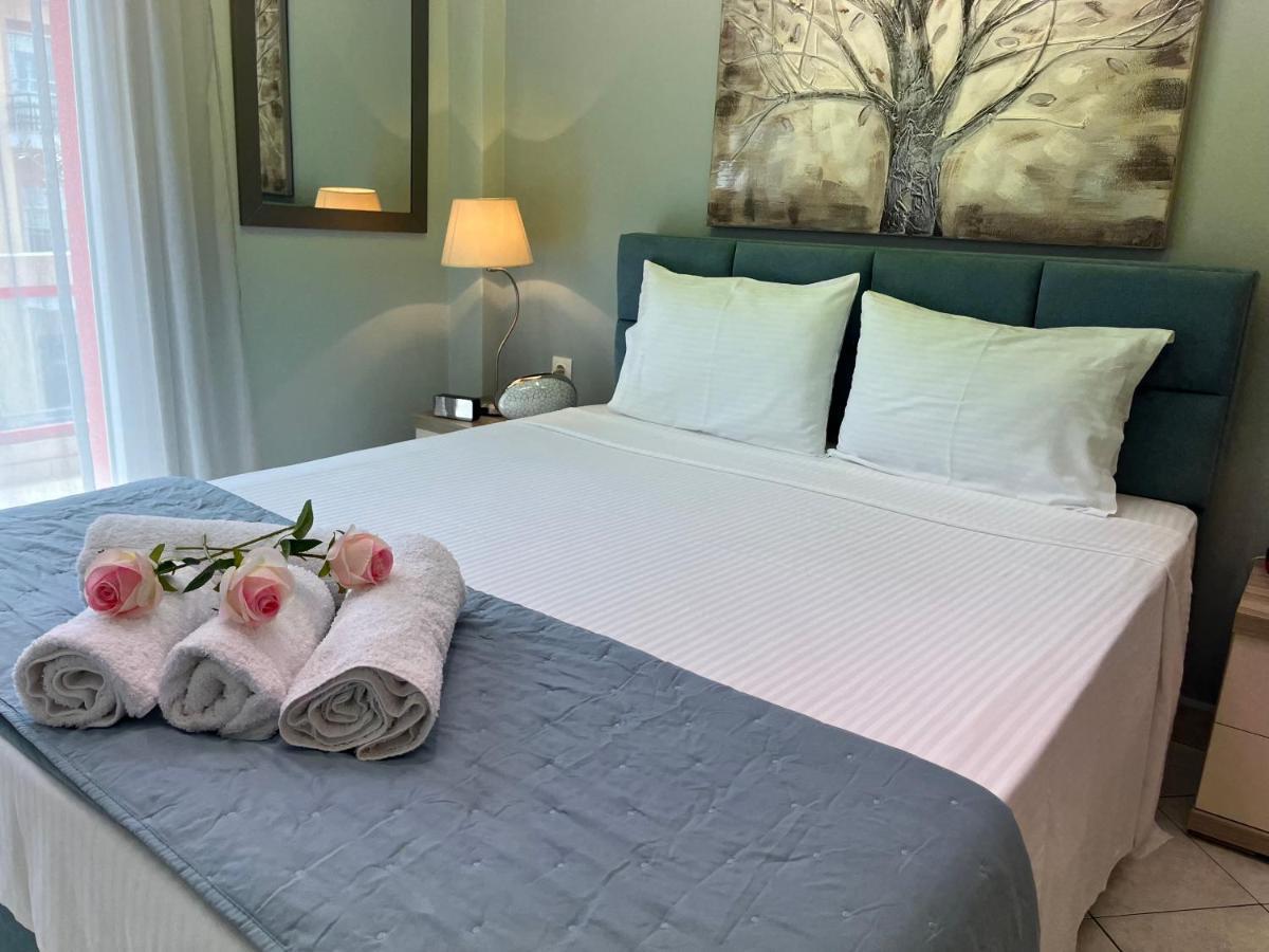 Kavala Port Apartments Bagian luar foto