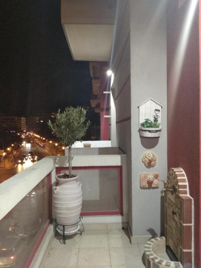 Kavala Port Apartments Bagian luar foto